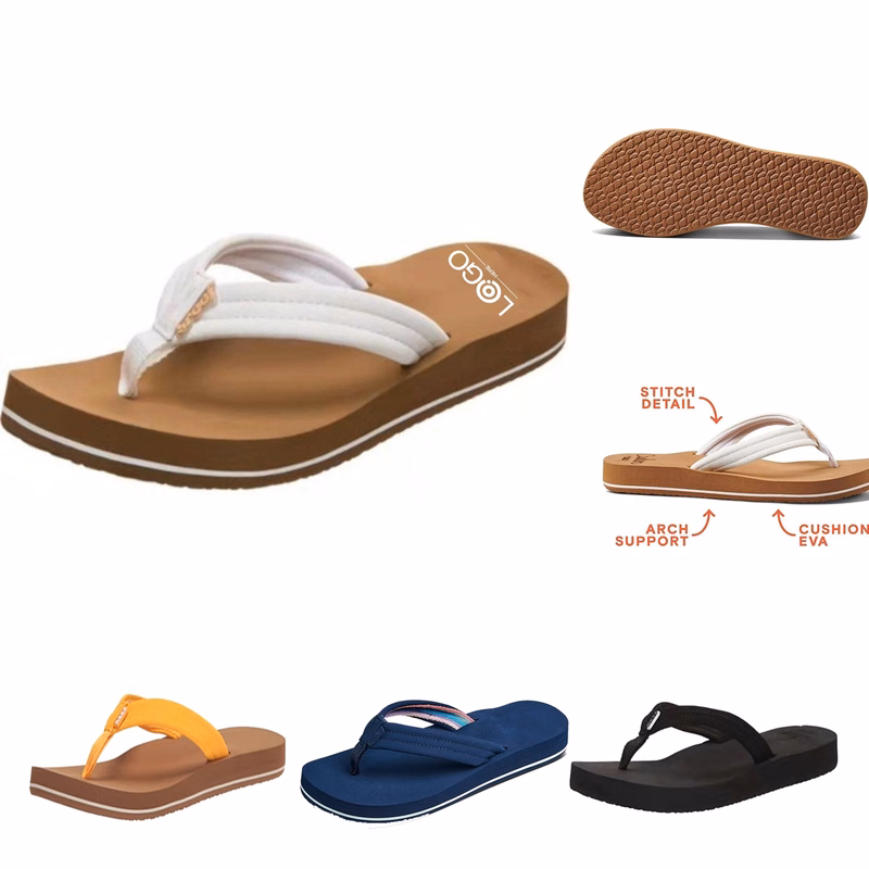 Cushion Flip Flops