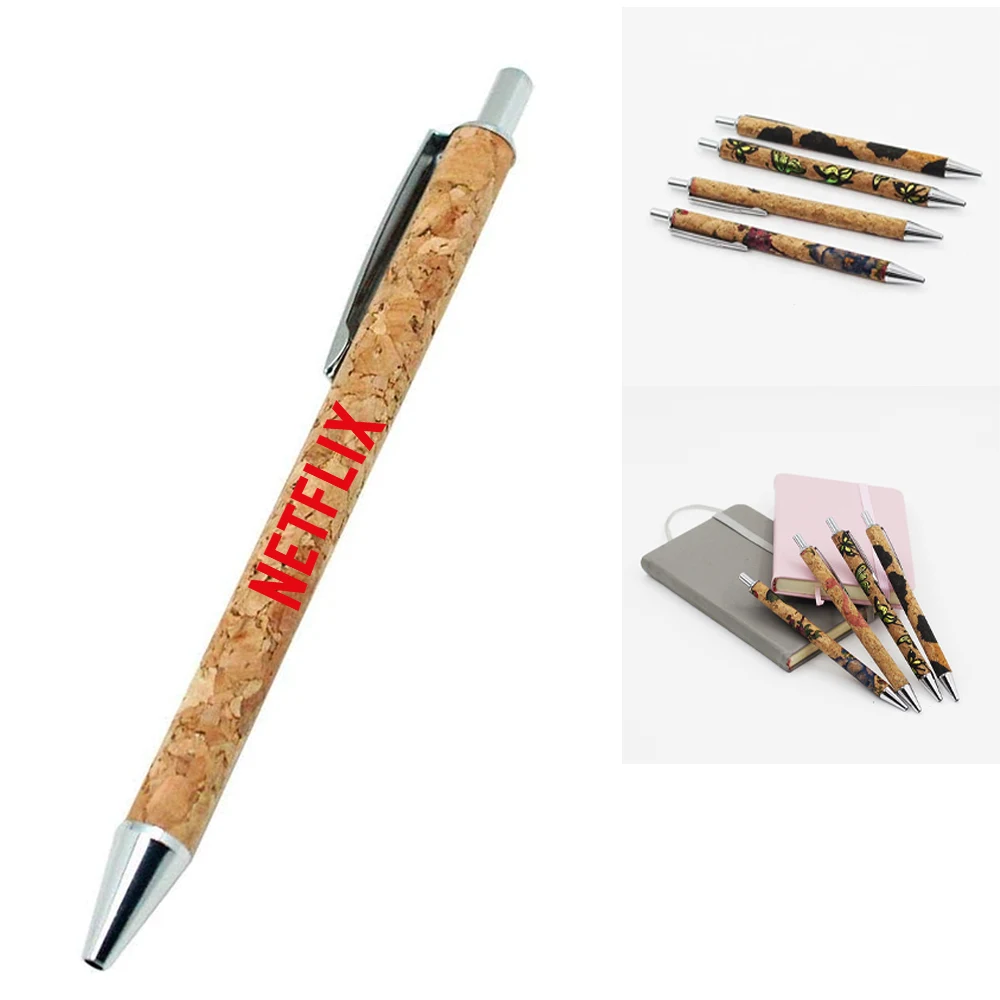 Greenwrite - Palma Cork Pen 5.5" x 0.6" 1