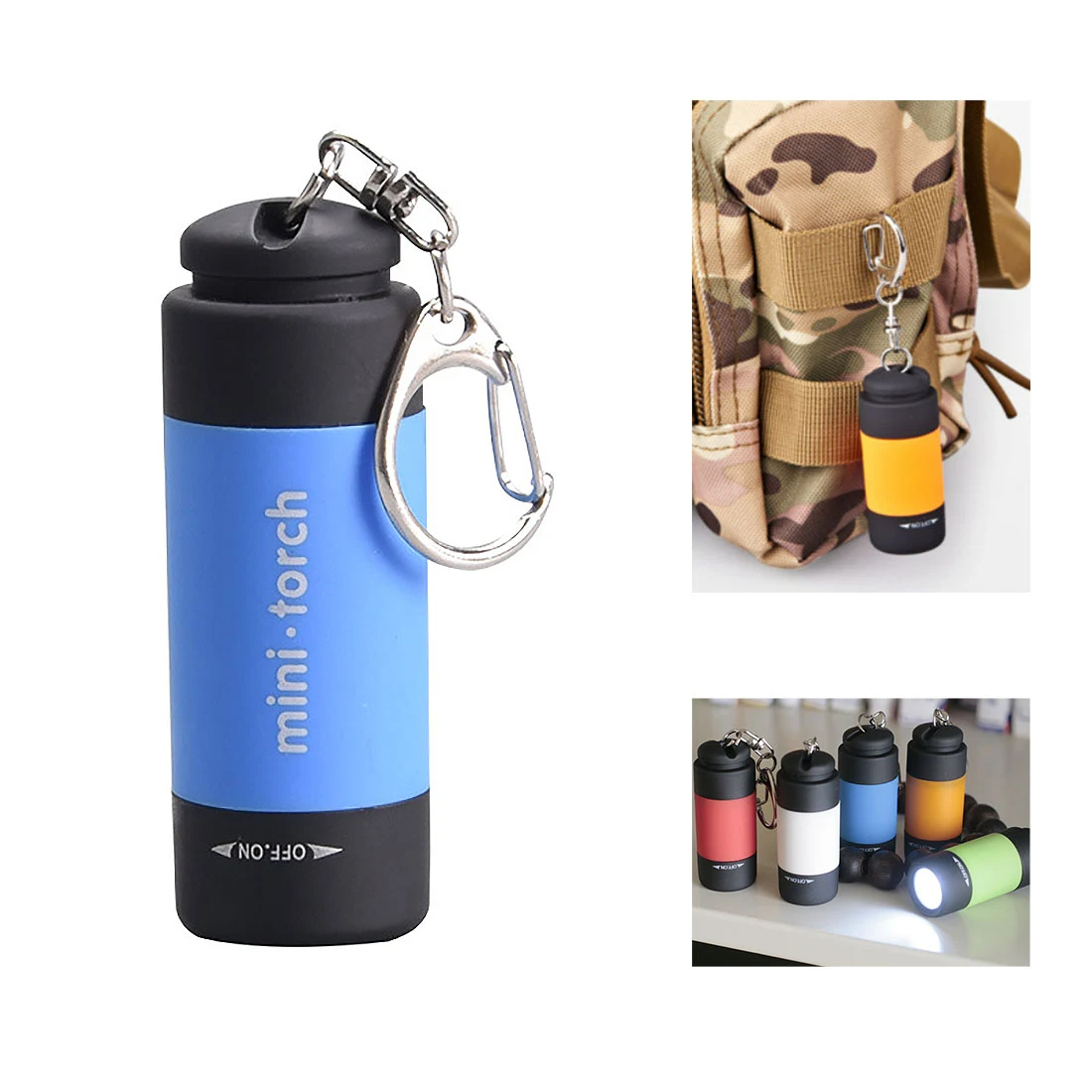 Mini Handheld Flashlights 1