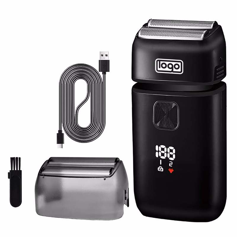 Rechargeable Electric Shaver W/ Led Display
