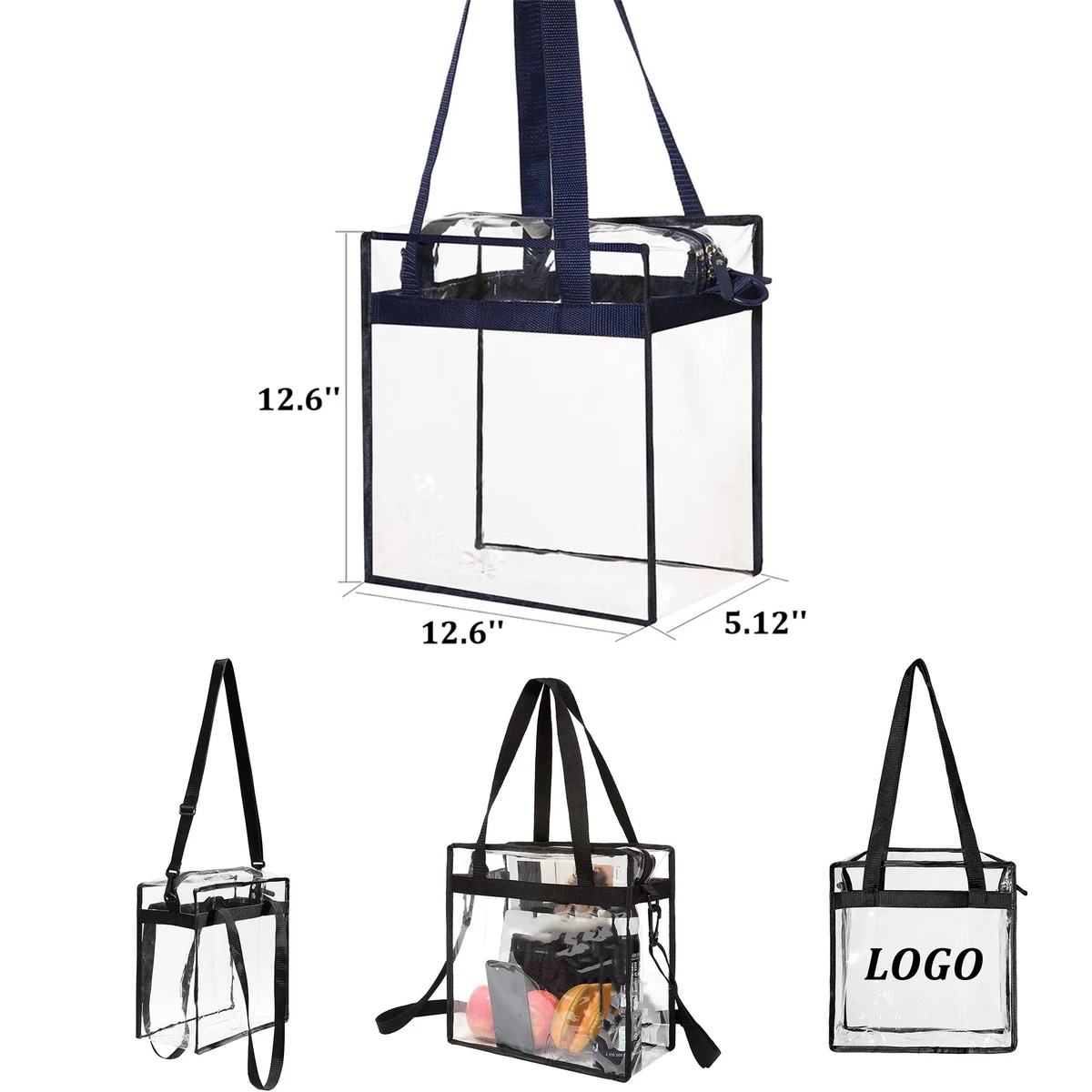 Crossbody Messenger Shoulder Bag with Adjustable Strap 1