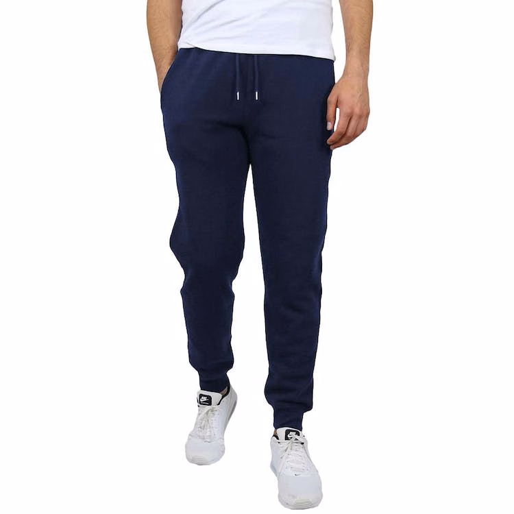 Men's Heavyweight Fleece Joggers - Navy S-2X