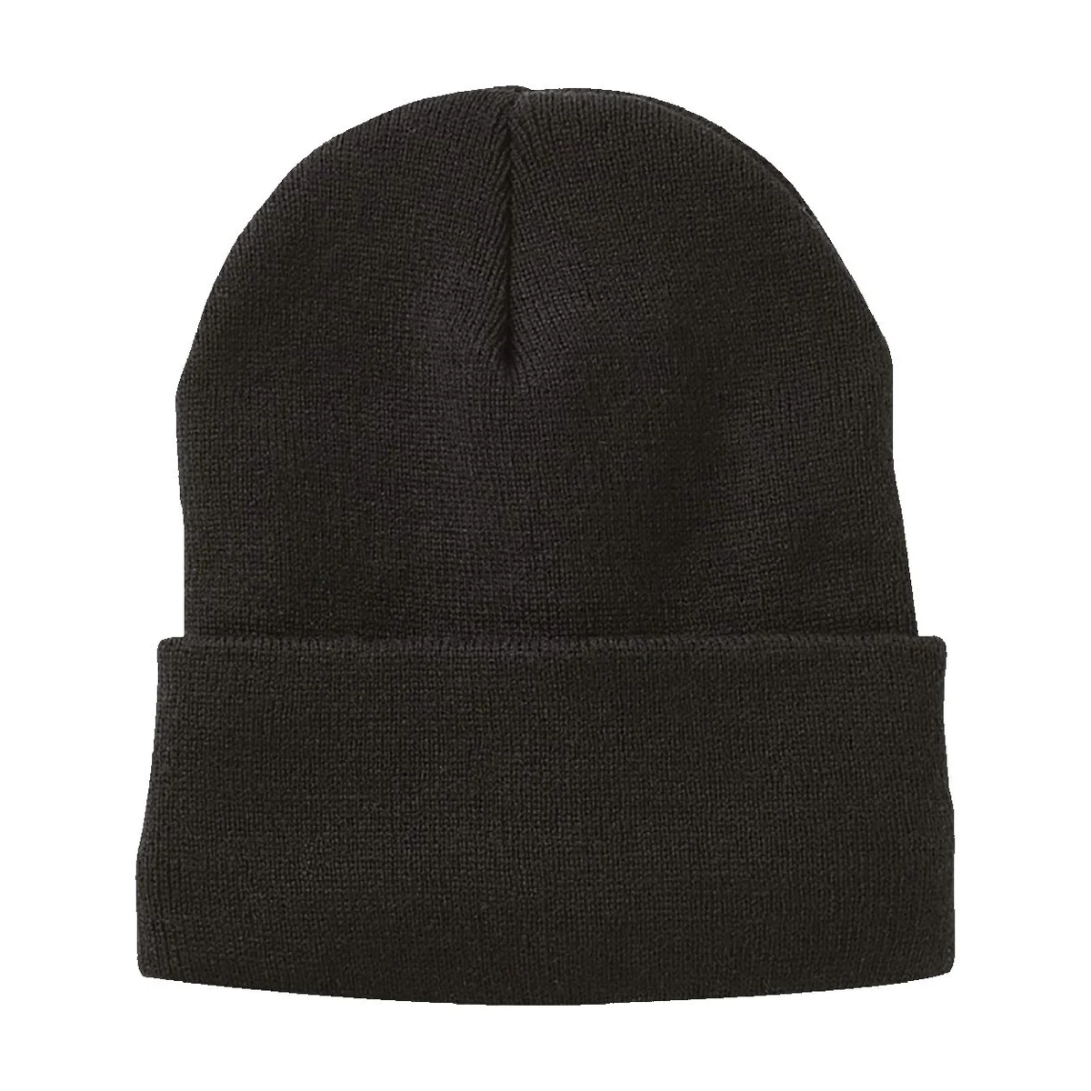 12" Jersey Lined Cuffed Beanie - SP12JL 1