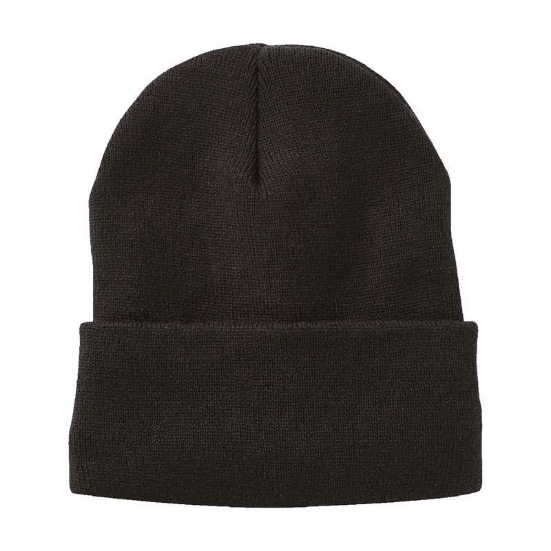 12" Jersey Lined Cuffed Beanie - SP12JL