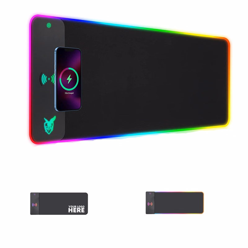 Wireless Charging Gaming Mouse Pad