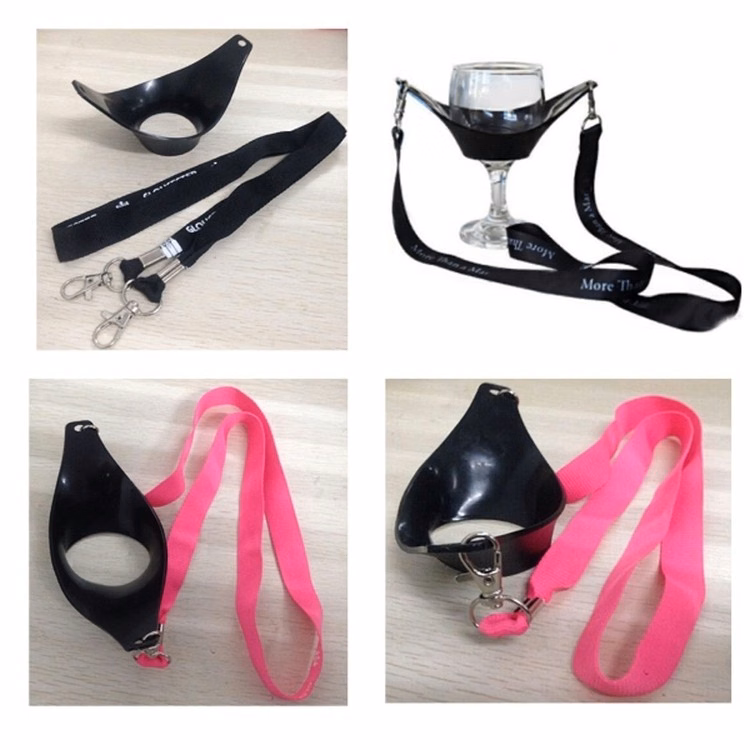 Wine Glass Holder Lanyards