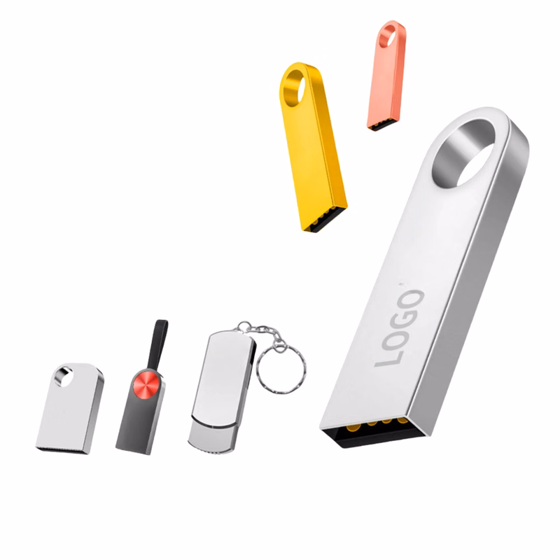 Creative Metal High-Speed USB 2.0 Flash Drive