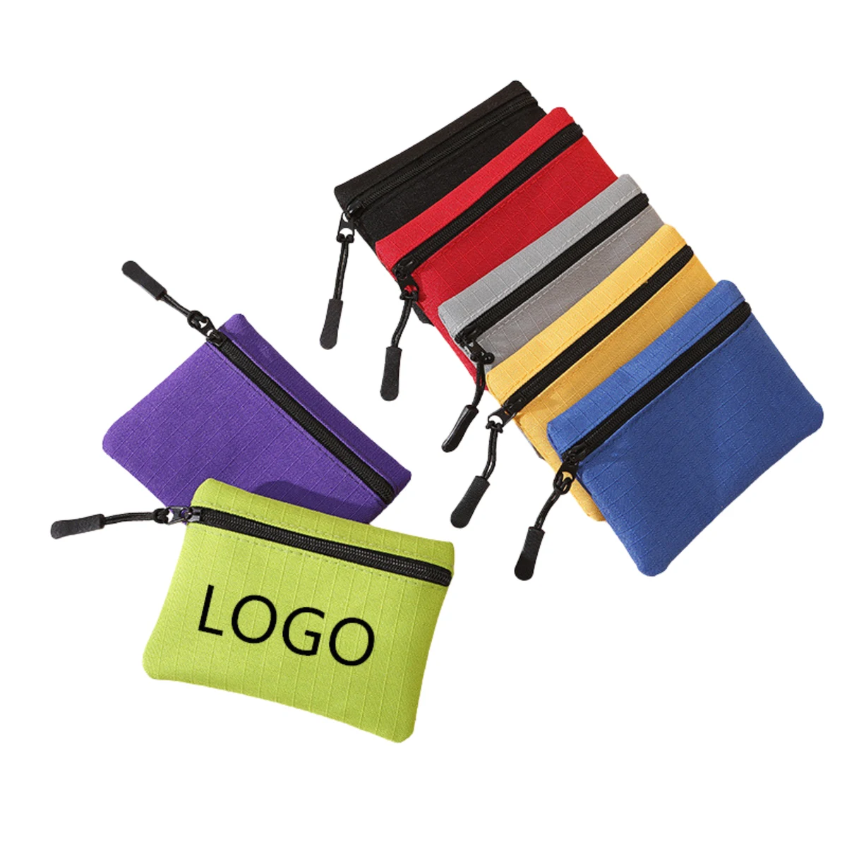 Compact Mini Zipper Coin Purse 1