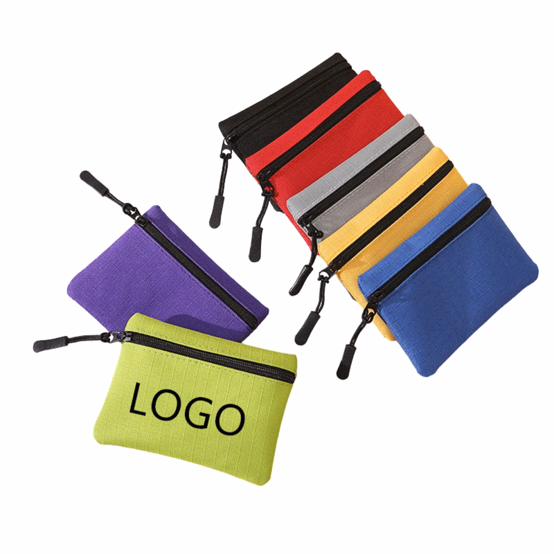Compact Mini Zipper Coin Purse