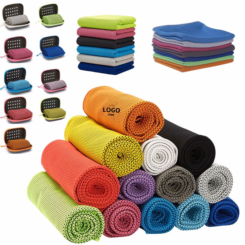 Custom Logo Cooling Towel