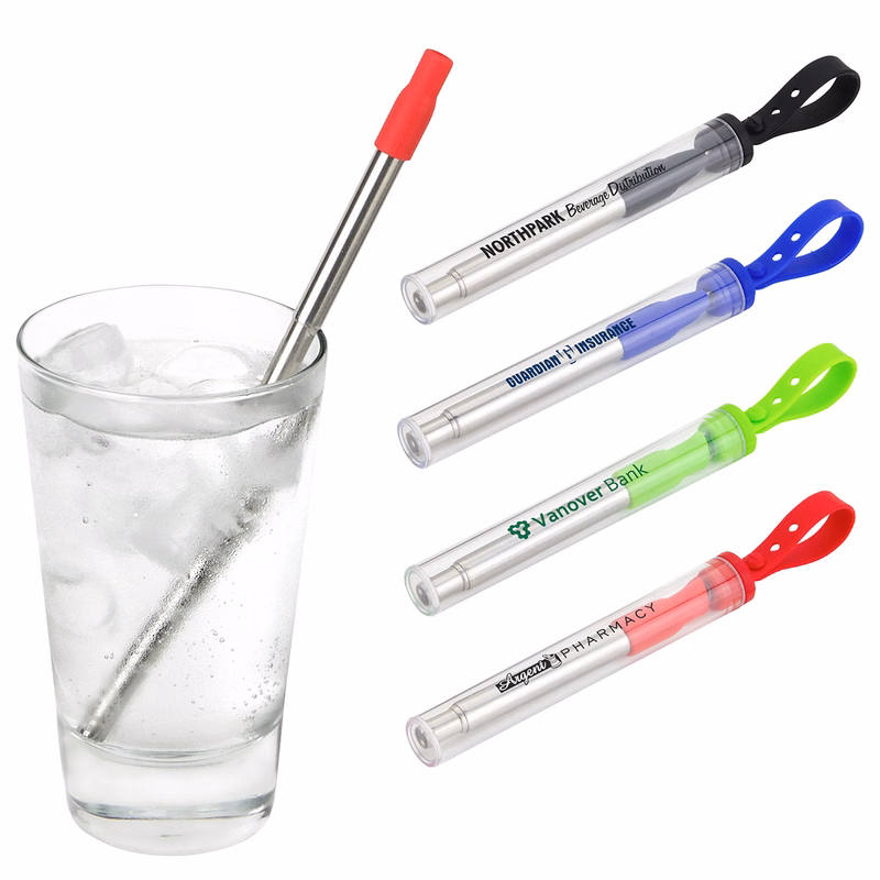 Sip 'N Slide Telescoping Straw With Cleaning Brush