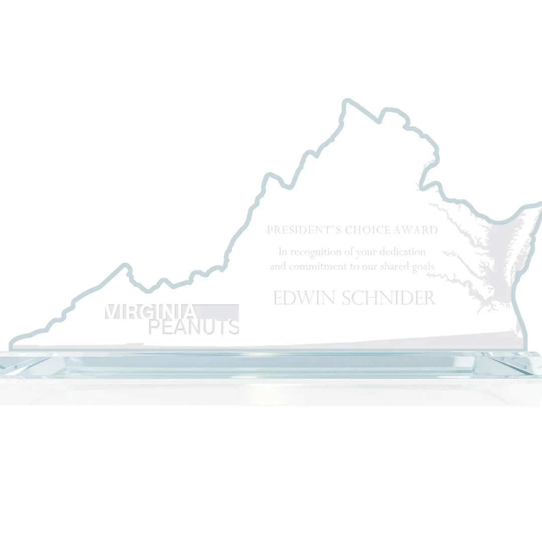 State Map Award - Virginia 1