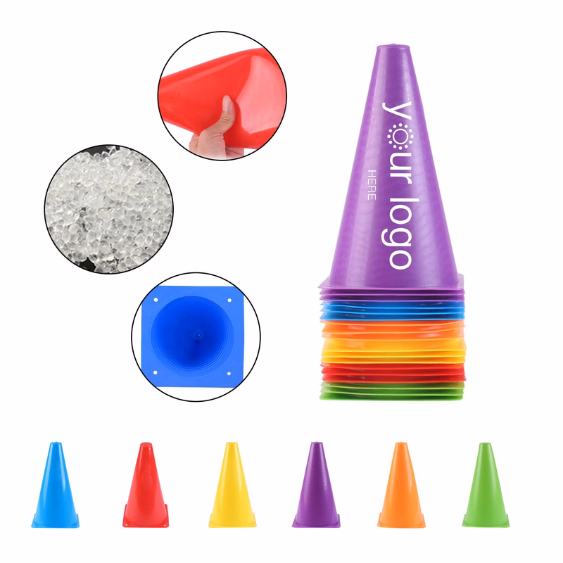 9 Inch Sports Training Plastic Agility Cone