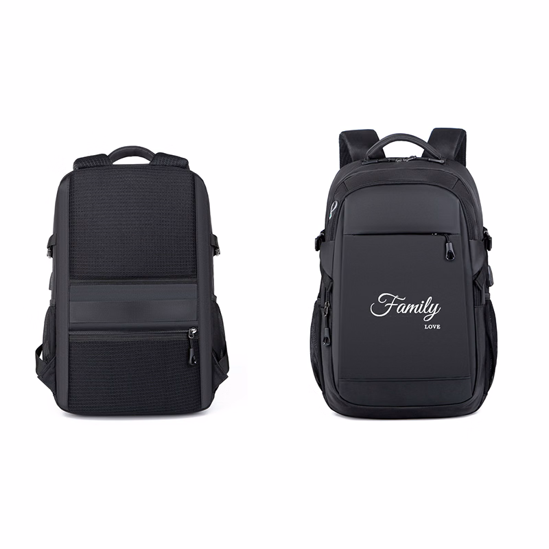 Custom 15" Black Computer Backpack