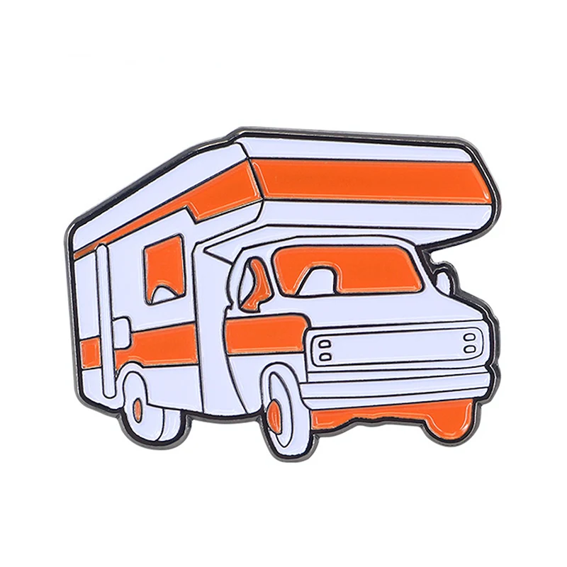 Vehicle Shaped Badge Lapel Pin 1