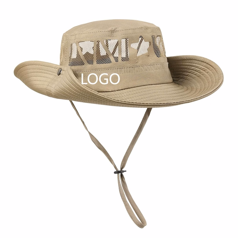 Custom Logo Polyester Sun Hat