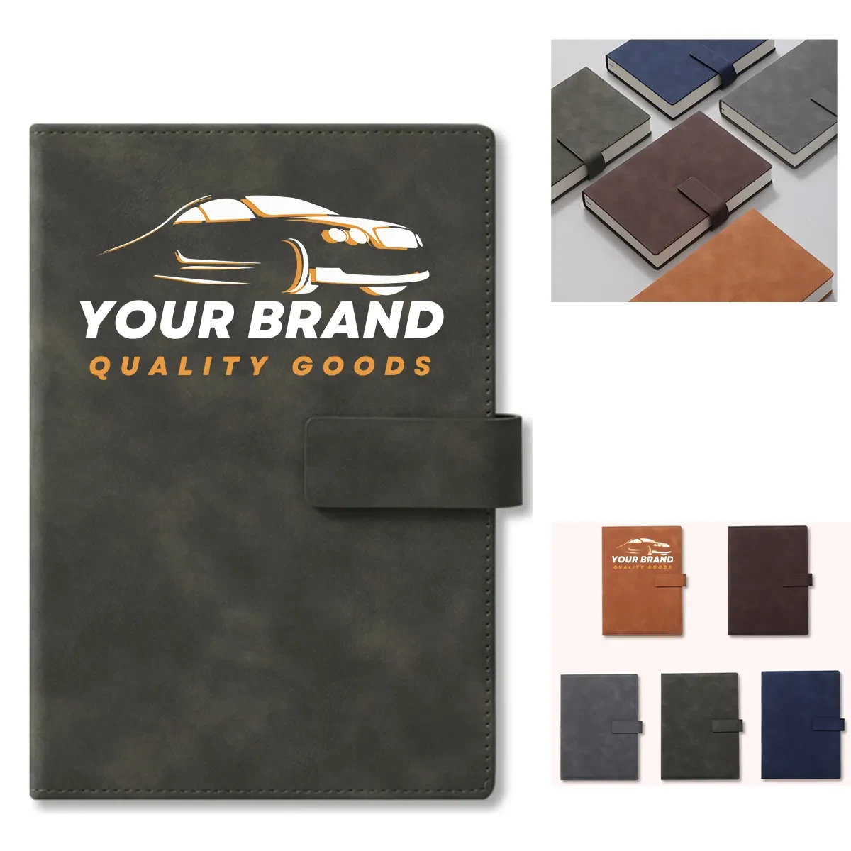 Sheepskin Notebook Extra Thick A5 Diary 200 Pages Wholesale 1