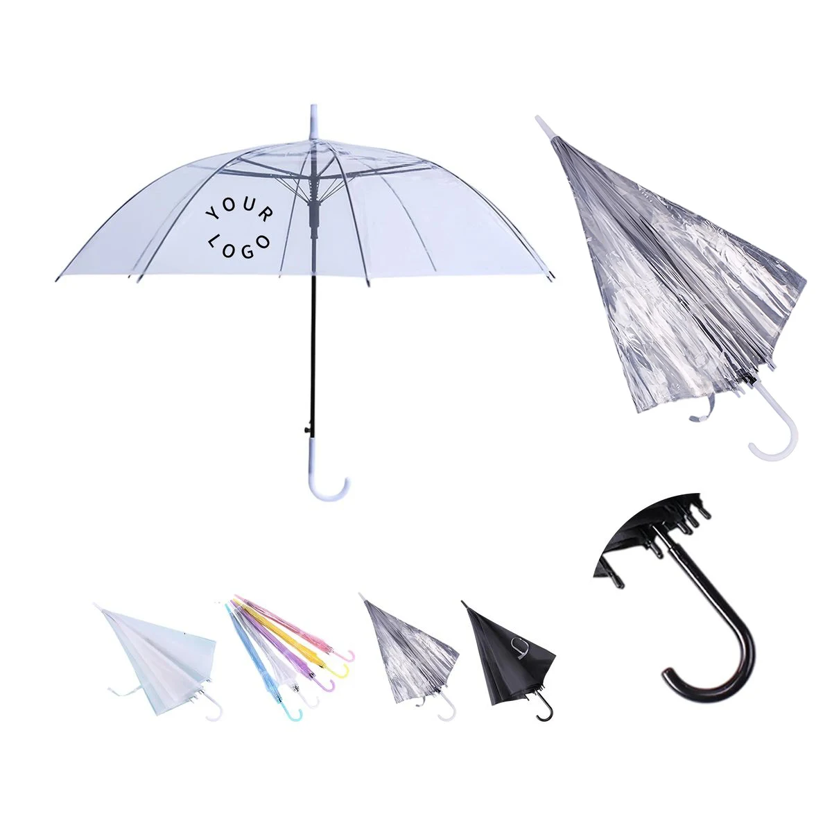 Clear Canopy Umbrella for Outdoor Events 1