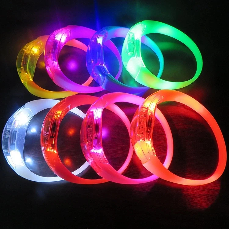 Sound Controlled LED Bracelet 1