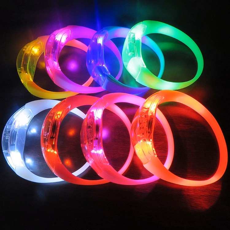 Sound Controlled LED Bracelet
