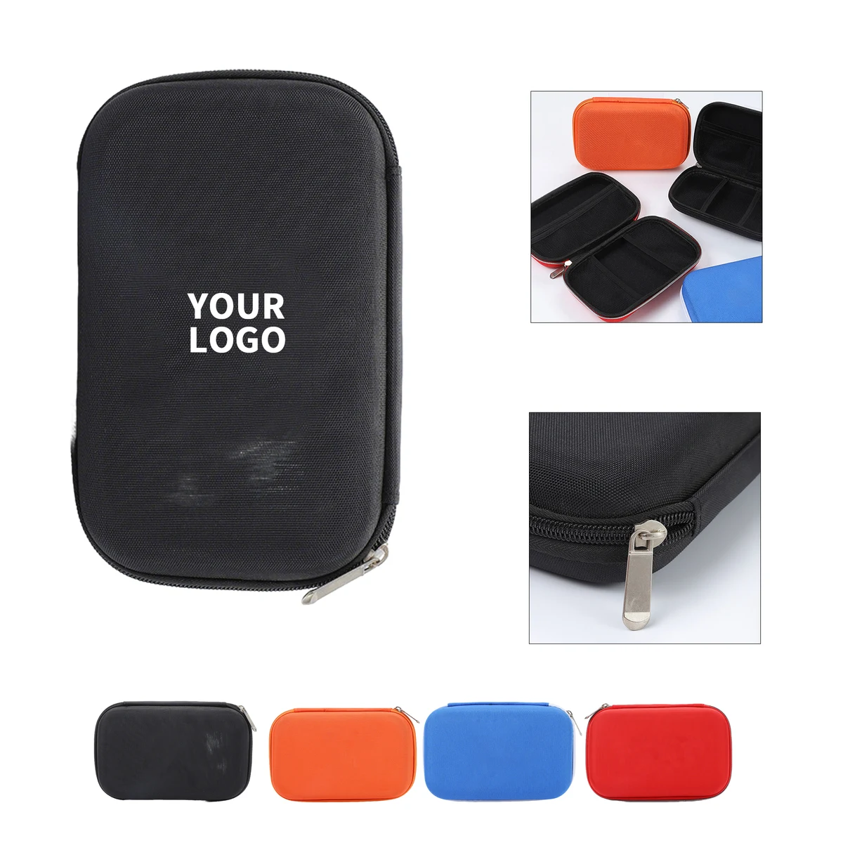 EVA Survival Pouch 8.3" x 5.2" x 2.4" Water Resistant Case 1