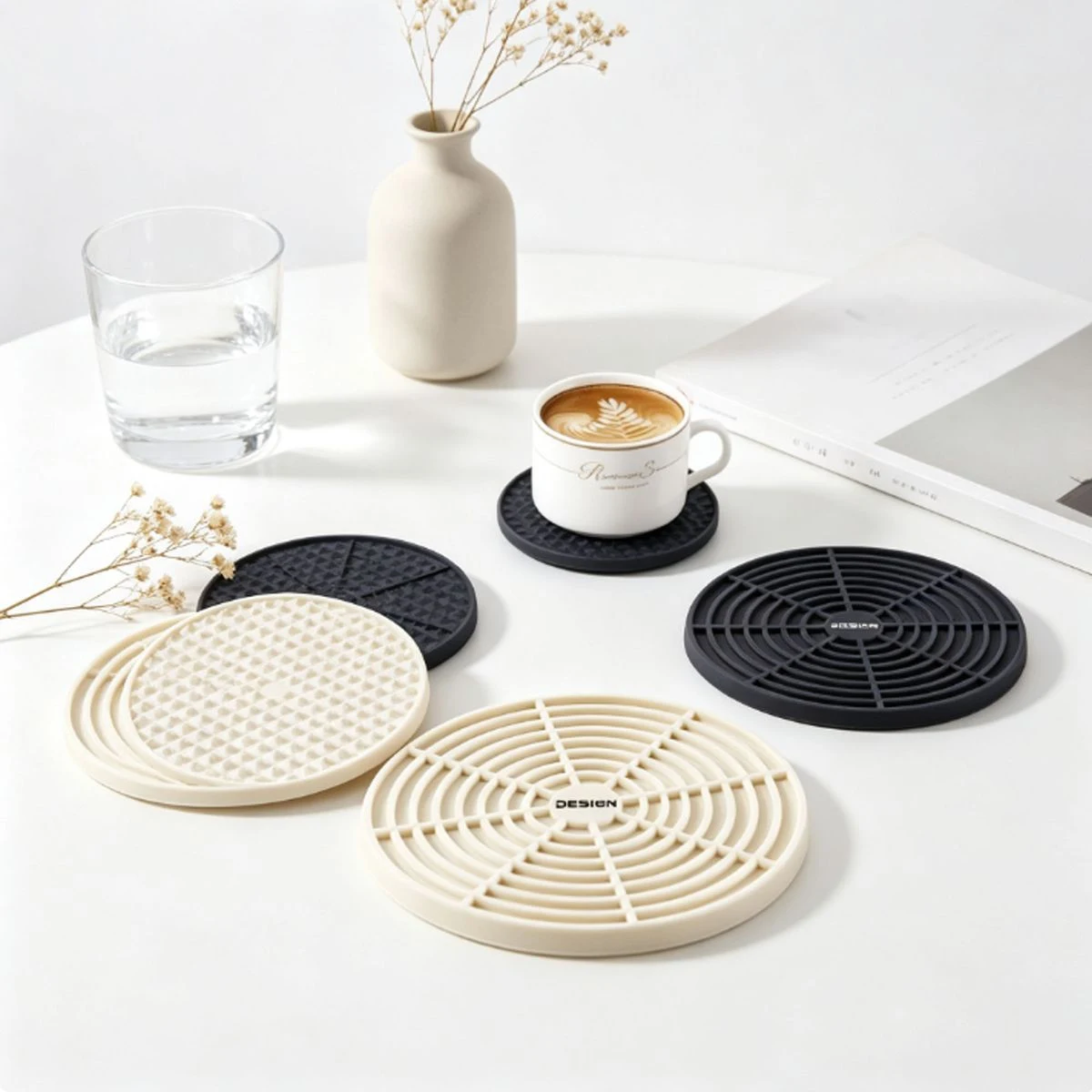 Silicone Heat-Insulating Coaster 1