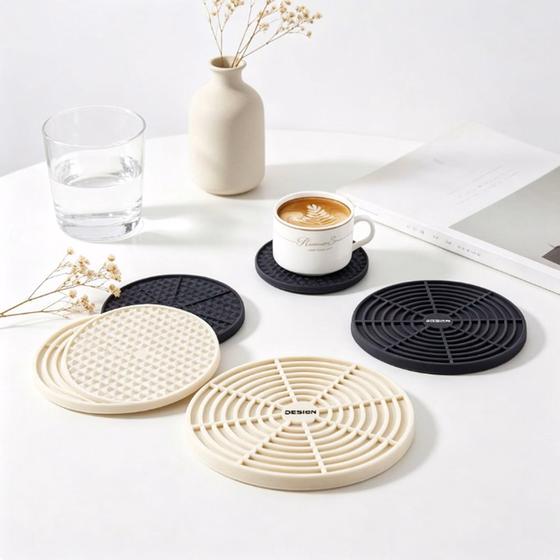 Silicone Heat-Insulating Coaster