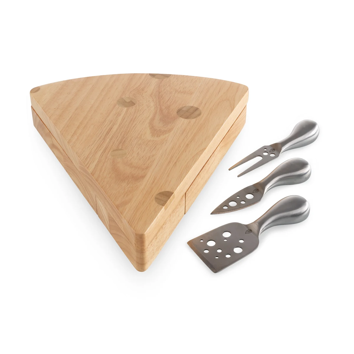 Swiss Cheese Cutting Board & Tools Set 1