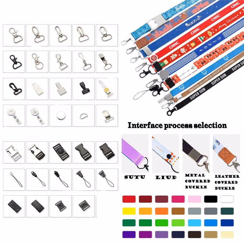 Customized Exclusive Full-color Lanyard