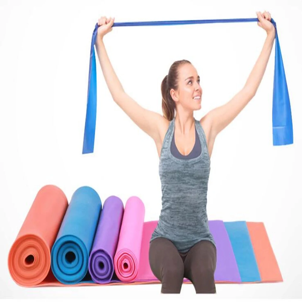 High Elasticity Yoga Fitness Stretching Band 1