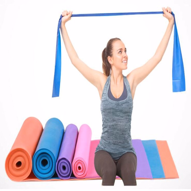High Elasticity Yoga Fitness Stretching Band