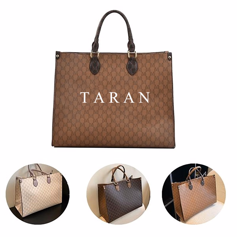 Female Large Capacity Retro Mature Handbag