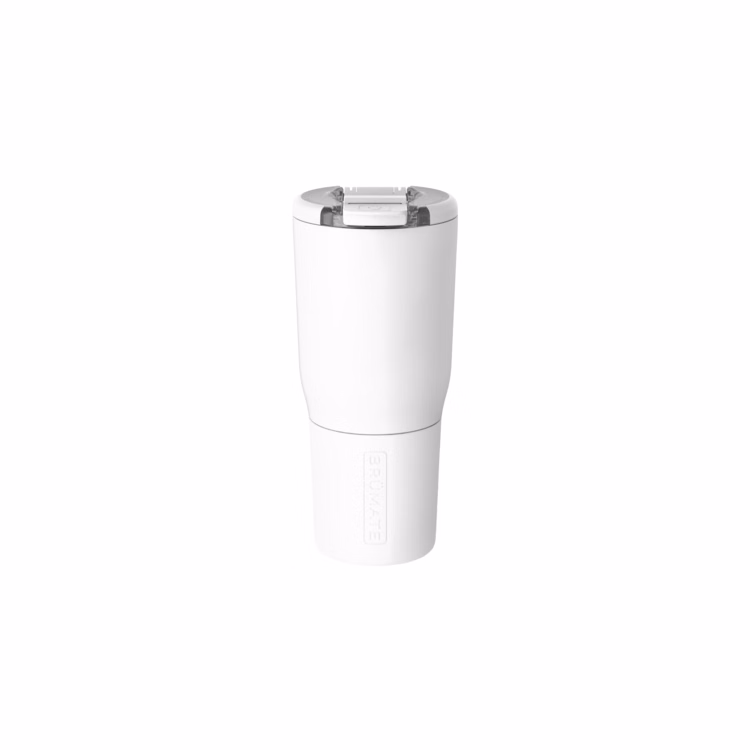 BruMate Nav 25oz - Matte White