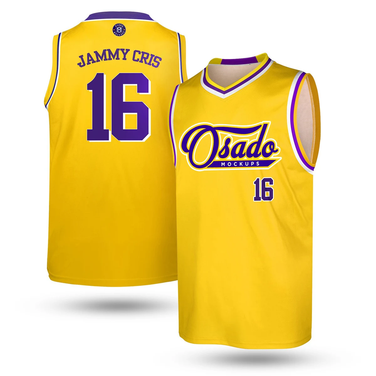 Custom Performance Personalized Basketball Jersey (Full Color Dye Sublimated) 1