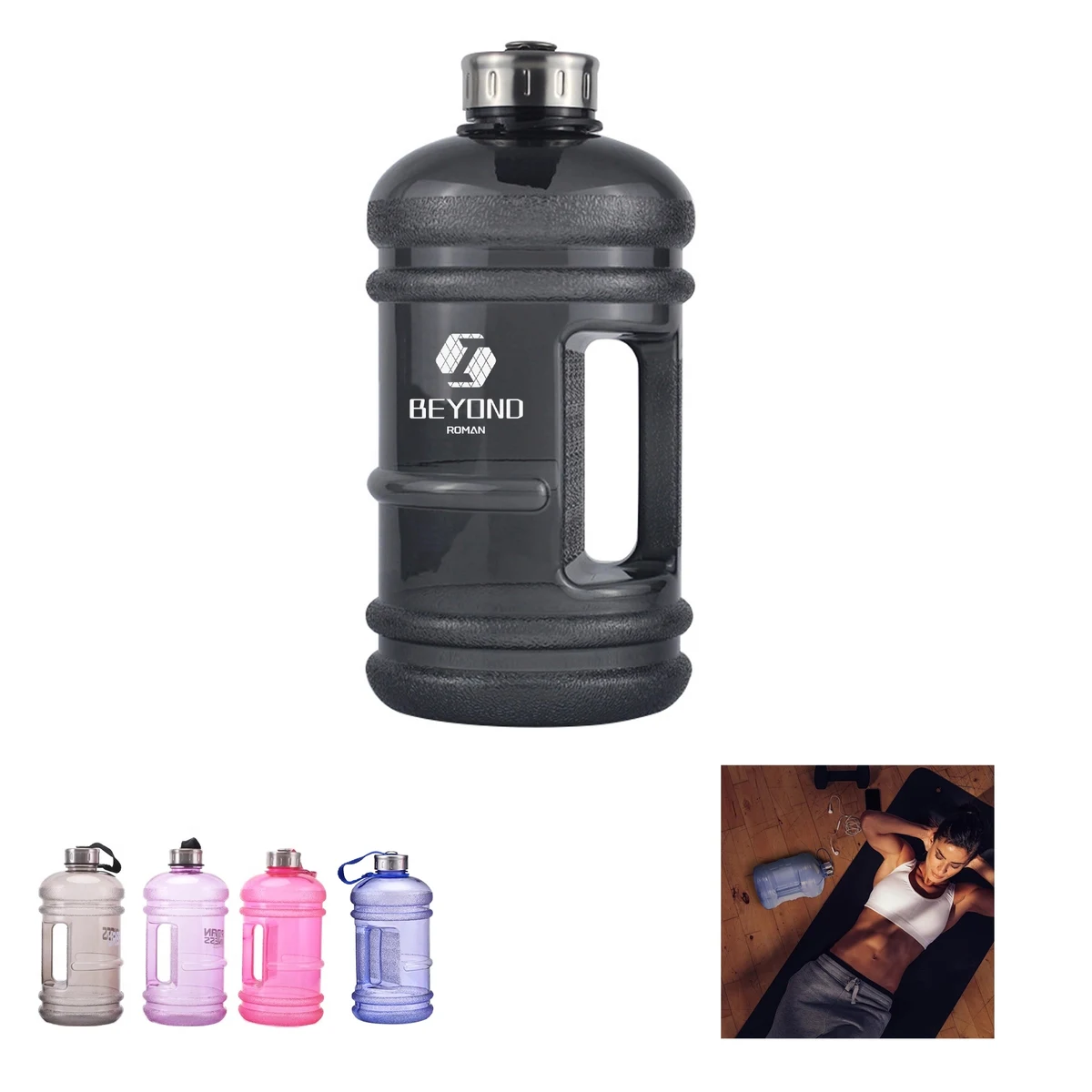 1500ml Large Capacity Sports Bottle 1