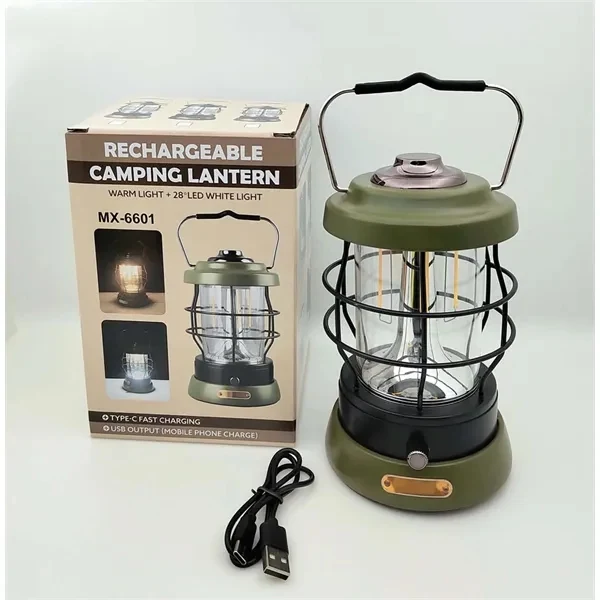 Vintage Portable Camping Light 1