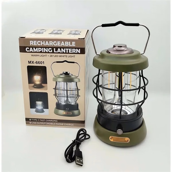 Vintage Portable Camping Light
