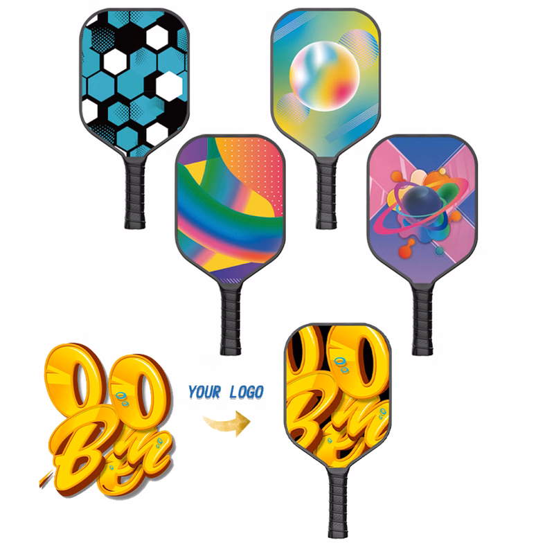 Natural Grip Wooden Pickleball Paddle