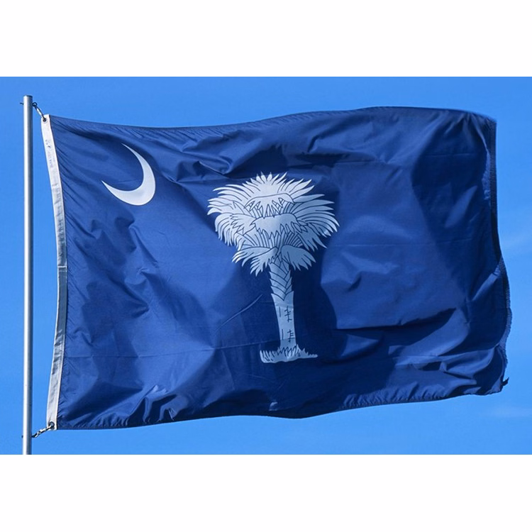 South Carolina State Flag - 4' x 6' - Polyester