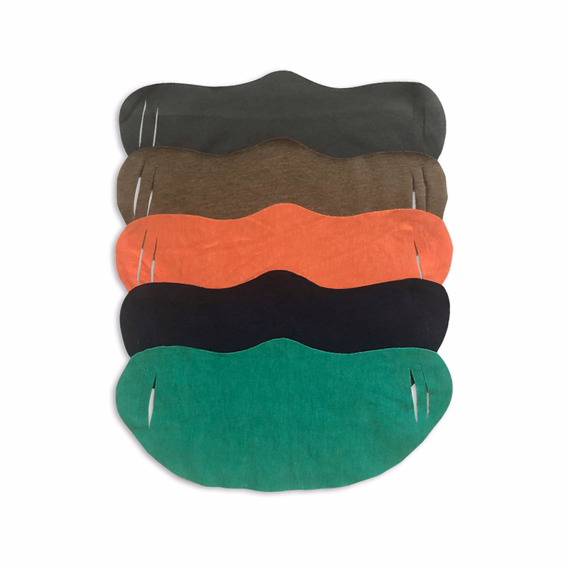 Unisex Rib Face Mask