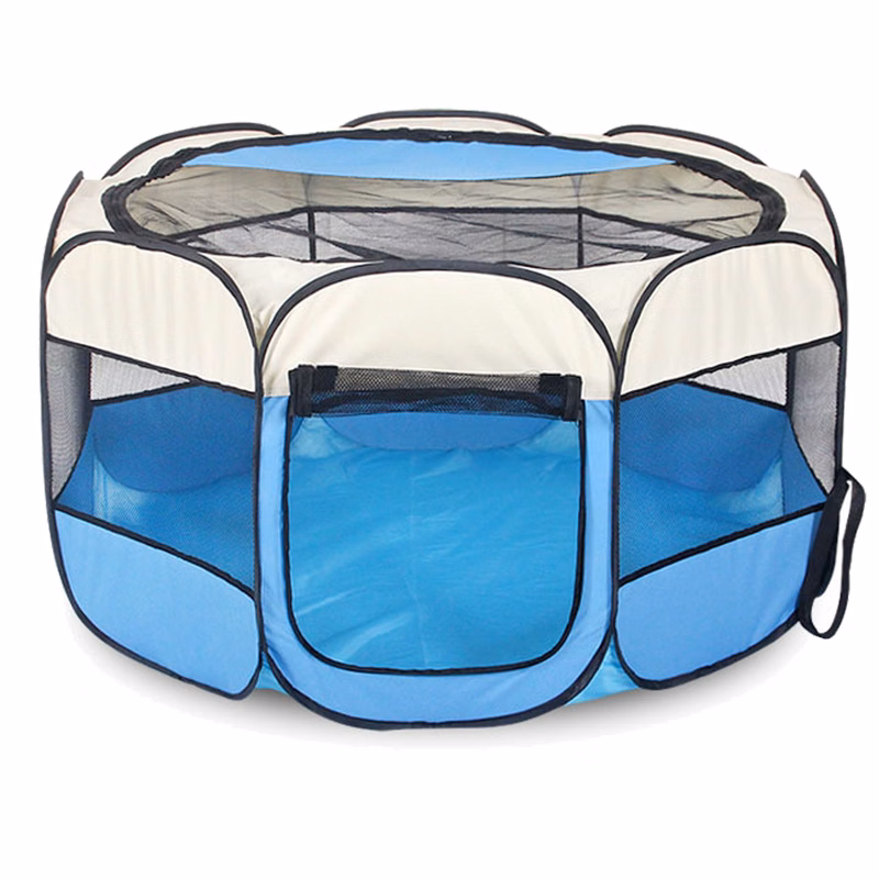 Portable Pet Exercise Play Pen Tent