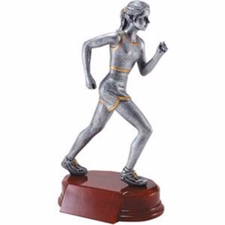 6-1/4" Track-Female Resin Figure