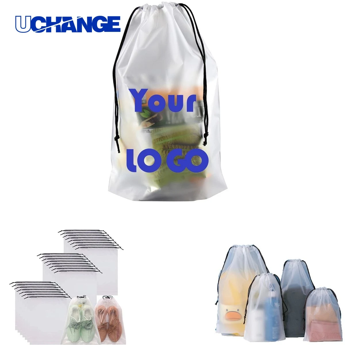 Drawstring Storage Bag Organizer 1