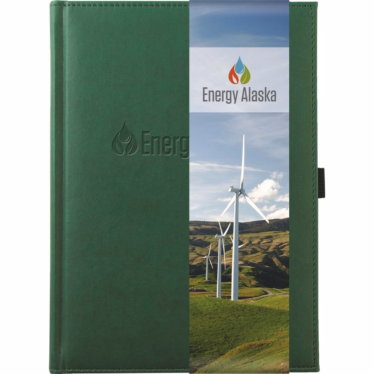 Pedova Journal™ - Large w/ Graphic Wrap