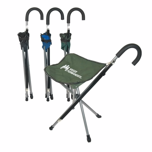 Folding Cane Chair