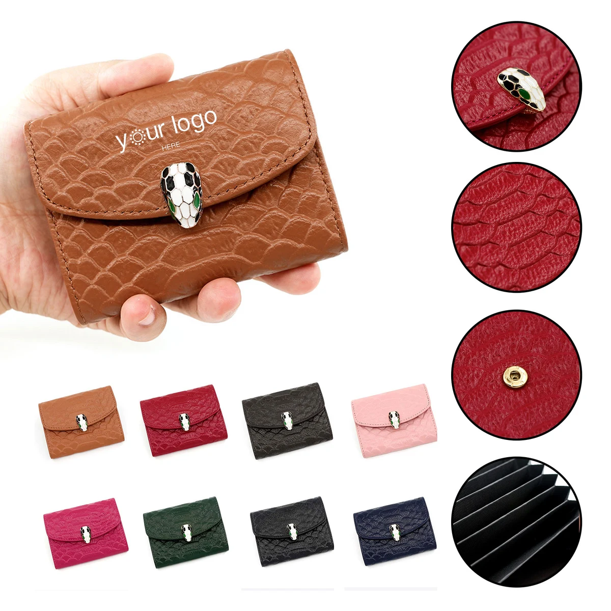 Rfid Blocking Small Accordion Wallet 1