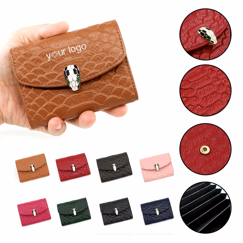 Rfid Blocking Small Accordion Wallet