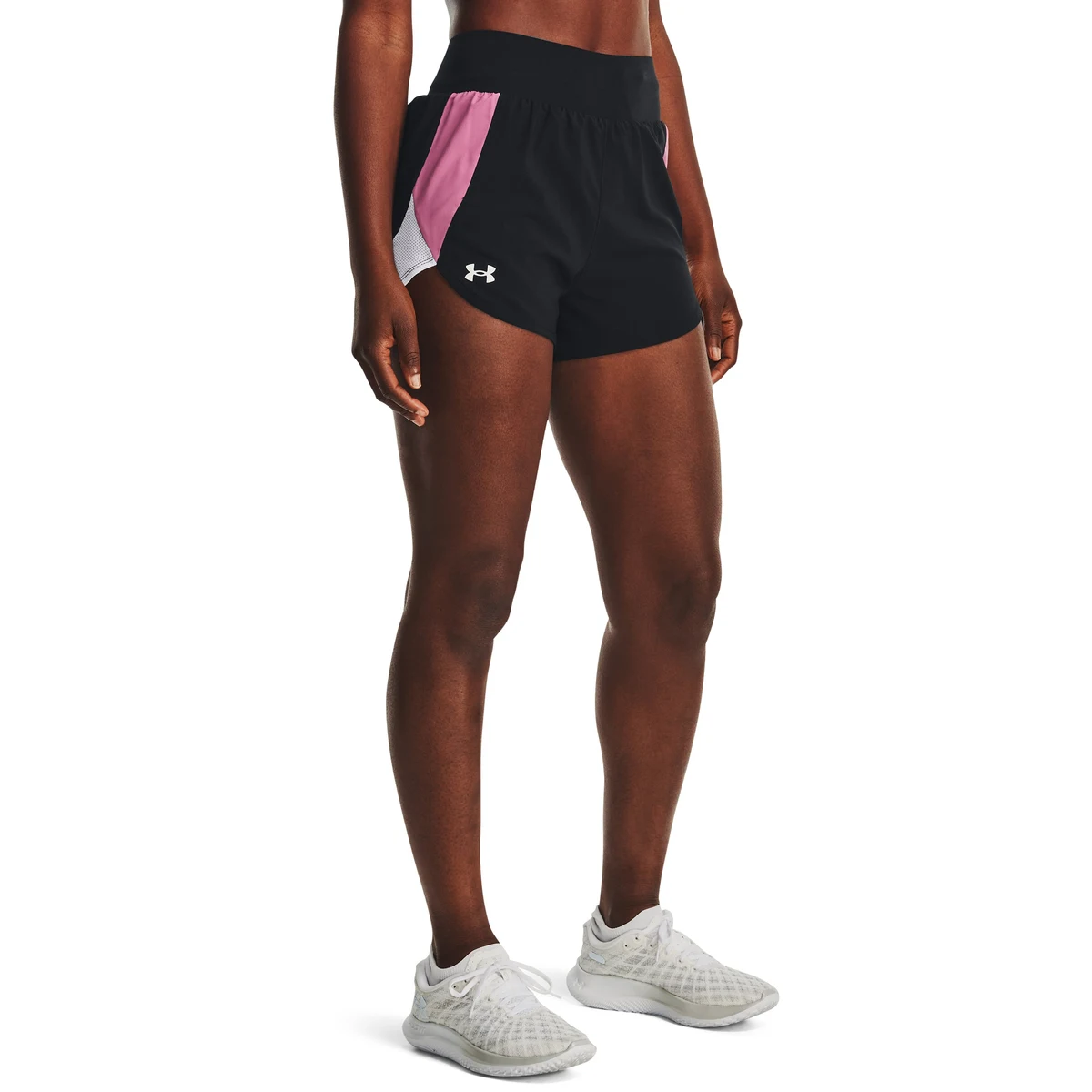 UA Fly-By Elite Women's High-Rise Shorts 1