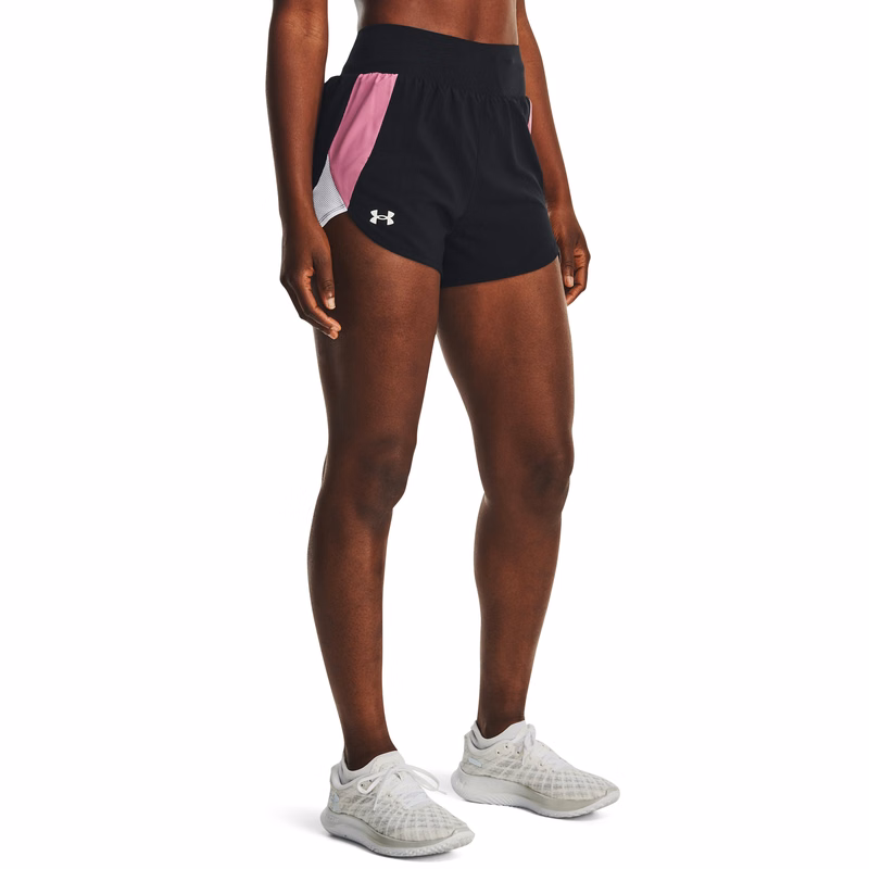 UA Fly-By Elite Women's High-Rise Shorts