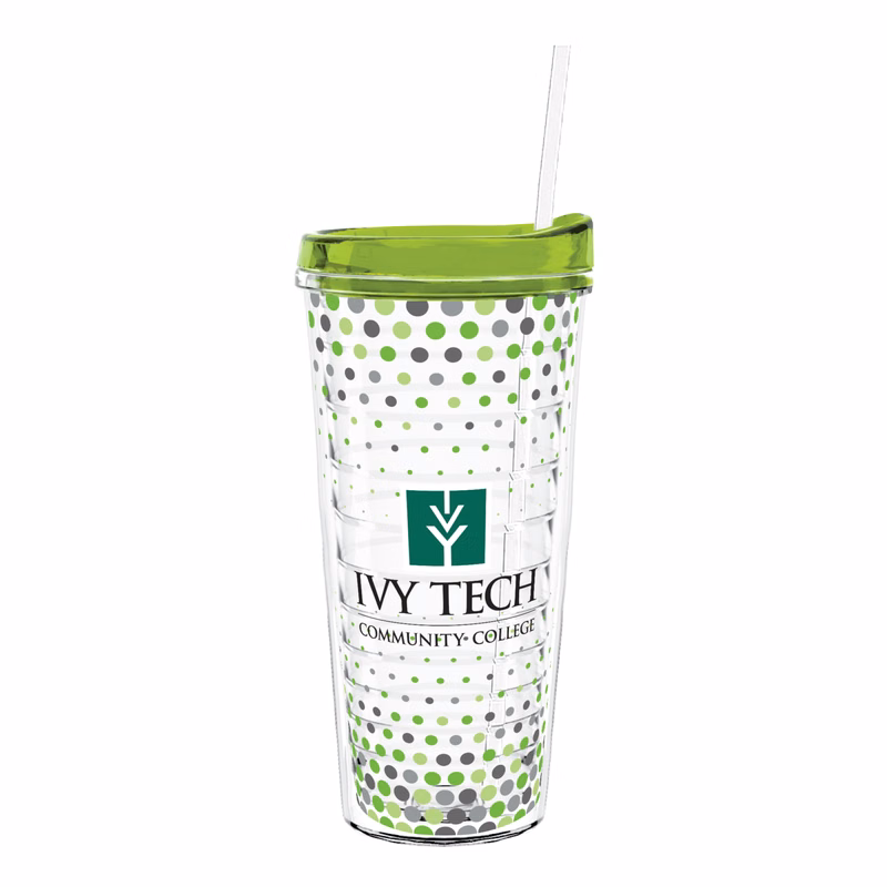 22 oz. Shelby Tumbler with Lid & Straw